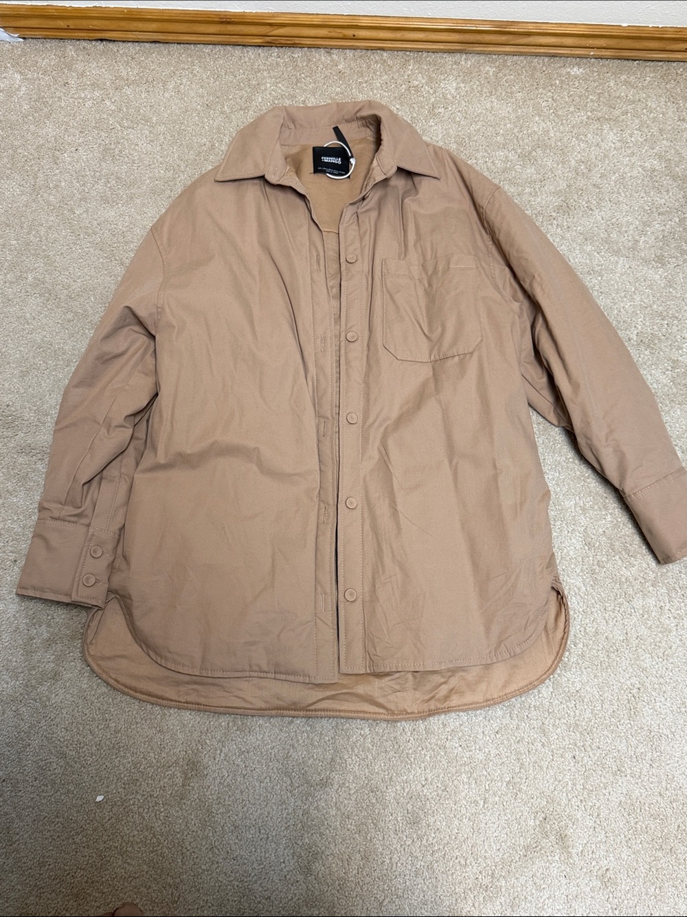 Overshirt Jacket - Tan